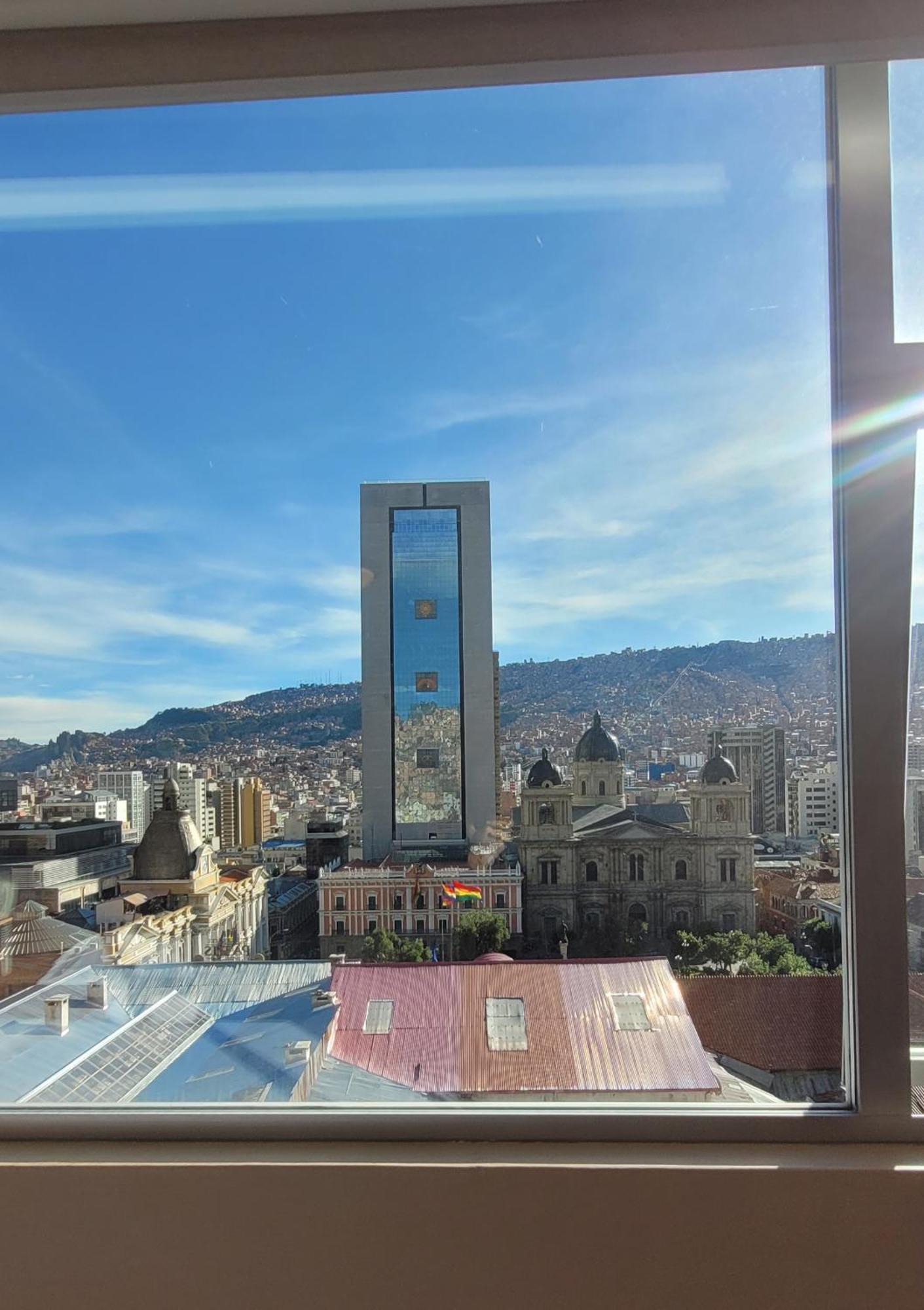 Hotel Madrid La Paz Exterior foto
